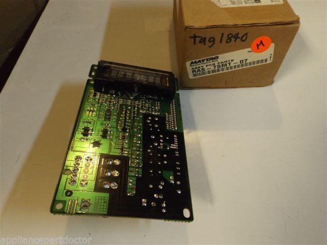 Maytag Samsung Microwave RAS-7SMT-07 Assy Pcb Parts NEW IN BOX Maytag Samsung Microwave RAS-7SMT-07 Assy Pcb Parts NEW IN BOX